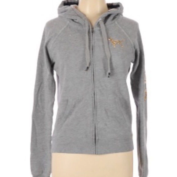 PINK Victoria’s Secret Jeweled Jacket, Size S - Picture 10 of 11